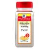 「【ワゴンセール】ポテトシーズニングフレンチ 360g 1本 マコーミック ユウキ食品（わけあり品）」の商品サムネイル画像1枚目