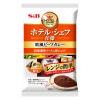 「（セール）ホテル・シェフ仕様 欧風ビーフカレー 甘口 4個パック レンジ対応 1個 エスビー食品 レトルト」の商品サムネイル画像1枚目