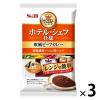 「ホテル・シェフ仕様 欧風ビーフカレー 甘口 4個パック レンジ対応 1セット（3個） エスビー食品 レトルト」の商品サムネイル画像1枚目