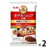 「【セール】ホテル・シェフ仕様 欧風ビーフカレー 中辛 4個パック レンジ対応 1セット（2個） エスビー食品 レトルト」の商品サムネイル画像1枚目