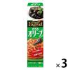 「【ワゴンセール】エスビー食品 もっとボーノ きざみオリーブ 80g 3個」の商品サムネイル画像1枚目