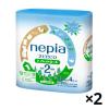 「トイレットペーパー ダブル 2倍巻き 4ロール 50m ネピeco ネピエコ 1セット（2パック8ロール入）脱プラスチック 紙パッケージ 王子ネピア」の商品サムネイル画像3枚目