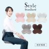 「Style（スタイル） Standard Fabric ブラウン YS-AV08A （姿勢ケア） MTG」の商品サムネイル画像2枚目