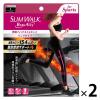 「SLIMWALK（スリムウォーク）BeauActy 燃焼フィットネスレギンス Lサイズ 1セット（2個）ピップ」の商品サムネイル画像1枚目