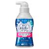 「洗口液 ピュオーラ 泡で出てくる洗口液 クリアミント 180mL 花王」の商品サムネイル画像1枚目