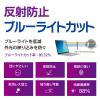 「ナカバヤシ PC用液晶保護フィルム 16インチ(16:10)/反射防止・ブルーライトカット SF-NFLGBC160W2 1枚」の商品サムネイル画像2枚目