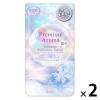 「トイレの消臭力 プレミアムアロマ トゥインクルスノー 400mL 1セット（1個×2） エステー 消臭 芳香剤」の商品サムネイル画像1枚目