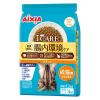 「i CARE（アイケア）腸内環境ケア 成猫用 チキン味 国産 1.2kg（300g×4袋）1袋 アイシア キャットフード」の商品サムネイル画像1枚目