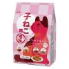 「懐石 2つのごほうび おさかな添えペア 子ねこ用 国産 600g（60g×10袋）1個 ペットライン キャットフード」の商品サムネイル画像1枚目