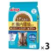 「i CARE（アイケア）腸内環境ケア 成猫用 フィッシュ味 国産 1.2kg（300g×4袋）3袋 アイシア キャットフード」の商品サムネイル画像1枚目