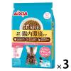 「i CARE（アイケア）腸内環境ケア 12ケ月頃までの子ねこ用 フィッシュ＆チキン味 国産 1.2kg（300g×4袋）3袋 アイシア キャットフード」の商品サムネイル画像1枚目