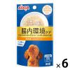 「i CARE（アイケア）腸内環境ケア ささみ とろみタイプ 国産 40g 6袋 アイシア ドッグフード ウェット パウチ」の商品サムネイル画像1枚目