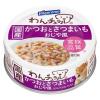 「わんチュラル かつおとさつまいも おじや風 国産 70g 6缶 はごろもフーズ ドッグフード ウェット 缶詰」の商品サムネイル画像2枚目
