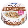 「わんチュラル まぐろの五目ごはん風 国産 70g 12缶 はごろもフーズ ドッグフード ウェット 缶詰」の商品サムネイル画像2枚目