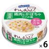 「わんチュラル 鶏肉とかぼちゃ リゾット風 国産 70g 6缶 はごろもフーズ ドッグフード ウェット 缶詰」の商品サムネイル画像1枚目