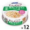 「わんチュラル 鶏肉とかぼちゃ リゾット風 国産 70g 12缶 はごろもフーズ ドッグフード ウェット 缶詰」の商品サムネイル画像1枚目