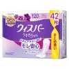 「ウィスパー うすさら安心 女性軽度尿ケア さわやかな香り 120cc 羽なし 27cm 1パック（42枚） 尿もれ 軽失禁 P＆G」の商品サムネイル画像1枚目