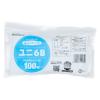 「【チャック袋】ユニパック（R） 0.06mm厚 6B A8サイズ 60×85mm 1セット（1袋(100枚入)×10） 生産日本社 セイニチ」の商品サムネイル画像1枚目