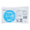 「【チャック袋】ユニパック（R） 0.06mm厚 6E B7サイズ 100×140mm 1セット（1袋(100枚入)×10） 生産日本社 セイニチ」の商品サムネイル画像1枚目