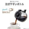 「東芝 コーヒーメーカー HCDー5B(K) ブラック 1台」の商品サムネイル画像6枚目