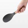 「無印良品 木柄 シリコーン 立てられるしゃもじ 約長さ２２ｃｍ 良品計画」の商品サムネイル画像6枚目