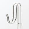 「無印良品 ステンレス横ブレしにくいダブルフック ロングタイプ 約幅１．５×奥行６．５×高さ２５ｃｍ 良品計画」の商品サムネイル画像3枚目