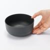 「無印良品 レンジで使える ヤシの端材を使った ボウル ２個組 黒 良品計画」の商品サムネイル画像6枚目