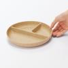「無印良品 レンジで使える ヤシの端材を使った 仕切り付きプレート ２枚組 良品計画」の商品サムネイル画像6枚目