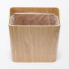「無印良品 木製ごみ箱 袋止めワイヤー付 角型 約幅２８．５×奥行１５×高さ３０．５ｃｍ 良品計画」の商品サムネイル画像5枚目