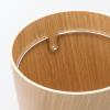 「無印良品 木製ごみ箱 袋止めワイヤー付 丸型 約直径２３．５×高さ３０．５ｃｍ 良品計画」の商品サムネイル画像3枚目