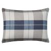 「無印良品 綿フランネルまくらカバー５０×７０ｃｍ用 ネイビーチェック 良品計画」の商品サムネイル画像1枚目