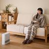 「無印良品 温風がすぐに出る セラミックファンヒーター 人感センサー付１１００Ｗ ＭＪーＳＣＨ１ 良品計画」の商品サムネイル画像10枚目