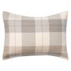 「無印良品 綿フランネルまくらカバー５０×７０ｃｍ用 ベージュチェック 良品計画」の商品サムネイル画像1枚目