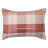 「無印良品 綿フランネルまくらカバー５０×７０ｃｍ用 赤チェック 良品計画」の商品サムネイル画像1枚目