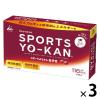 「井村屋　スポーツようかん　あずき　1セット（1箱（5本入）×3）　スティックタイプ」の商品サムネイル画像1枚目