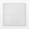 「無印良品 収納 ポリプロピレンデスク内整理トレー１ 約１００×１００×４０ｍｍ 1セット（1個×2） 良品計画」の商品サムネイル画像5枚目