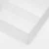 「無印良品 収納 ポリプロピレンデスク内整理トレー１ 約１００×１００×４０ｍｍ 1セット（1個×2） 良品計画」の商品サムネイル画像6枚目