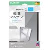 「エレコム iPad Air ケース 11インチ(M3/M2) 耐衝撃 背面クリア TB-A25MTSLOGB 1個」の商品サムネイル画像1枚目
