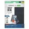 「エレコム iPad Pro ケース 13インチ (M4) マグネット着脱フラップ TB-A25PLMG360BK 1個」の商品サムネイル画像1枚目