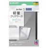 「エレコム iPad ケース 11インチ(A16) 耐衝撃 背面クリア グレージュ TB-A25RTSLOGB 1個」の商品サムネイル画像1枚目