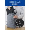 「エレコム インナーバッグ ハンドル付き ポケット付き 15.6inch ブラック BM-IBHC15BK 1個」の商品サムネイル画像6枚目