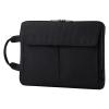 「エレコム インナーバッグ ハンドル付き ポケット付き 2分割 13.3inch ブラック BM-IBHP13BK 1個」の商品サムネイル画像1枚目