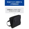 「エレコム インナーバッグ ハンドル付き ポケット付き 2分割 13.3inch ブラック BM-IBHP13BK 1個」の商品サムネイル画像4枚目