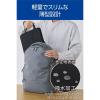 「エレコム インナーバッグ ハンドル付き ポケット付き 2分割 13.3inch ブラック BM-IBHP13BK 1個」の商品サムネイル画像6枚目