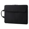 「エレコム インナーバッグ ハンドル付き ポケット付き 2分割 15.6inch ブラック BM-IBHP15BK 1個」の商品サムネイル画像1枚目
