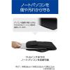 「エレコム インナーバッグ ハンドル付き ポケット付き 2分割 15.6inch ブラック BM-IBHP15BK 1個」の商品サムネイル画像5枚目