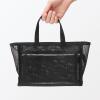 「無印良品 ナイロンメッシュスパポーチ 約２９×９×１５．５ｃｍ 良品計画」の商品サムネイル画像8枚目
