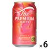 「(数量限定)ビール プレモル ザ・プレミアム・モルツ 甘美なコク 350ml 缶 6本」の商品サムネイル画像1枚目