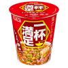 「【ワゴンセール】一杯満足 しょうゆ味ヌードル 60g 1セット（1個×3） 明星食品（わけあり品）」の商品サムネイル画像2枚目