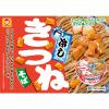 「【ワゴンセール】【賞味期限2025/12/6】マルちゃん 冷しきつねそば 84ｇ 1セット（1個×3） 東洋水産（わけあり品）」の商品サムネイル画像3枚目